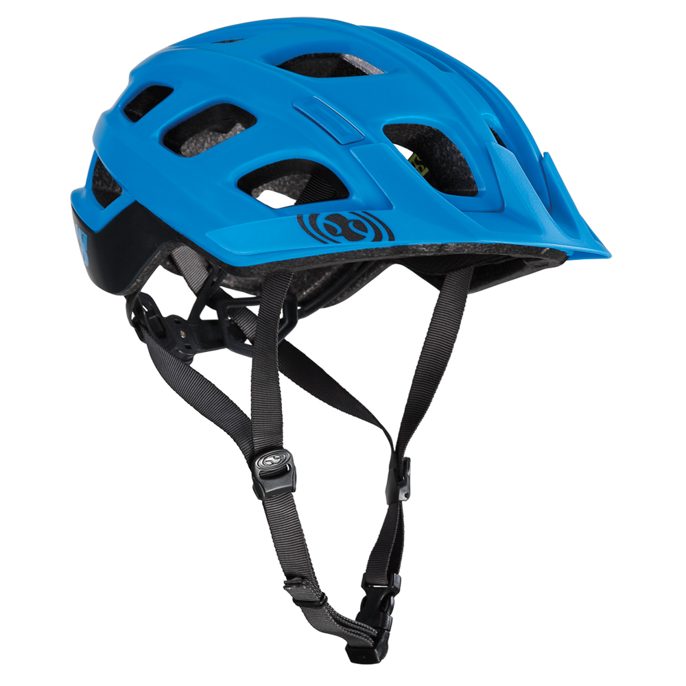 IXS Enduro MTB-Helm Trail XC Fluo Blau