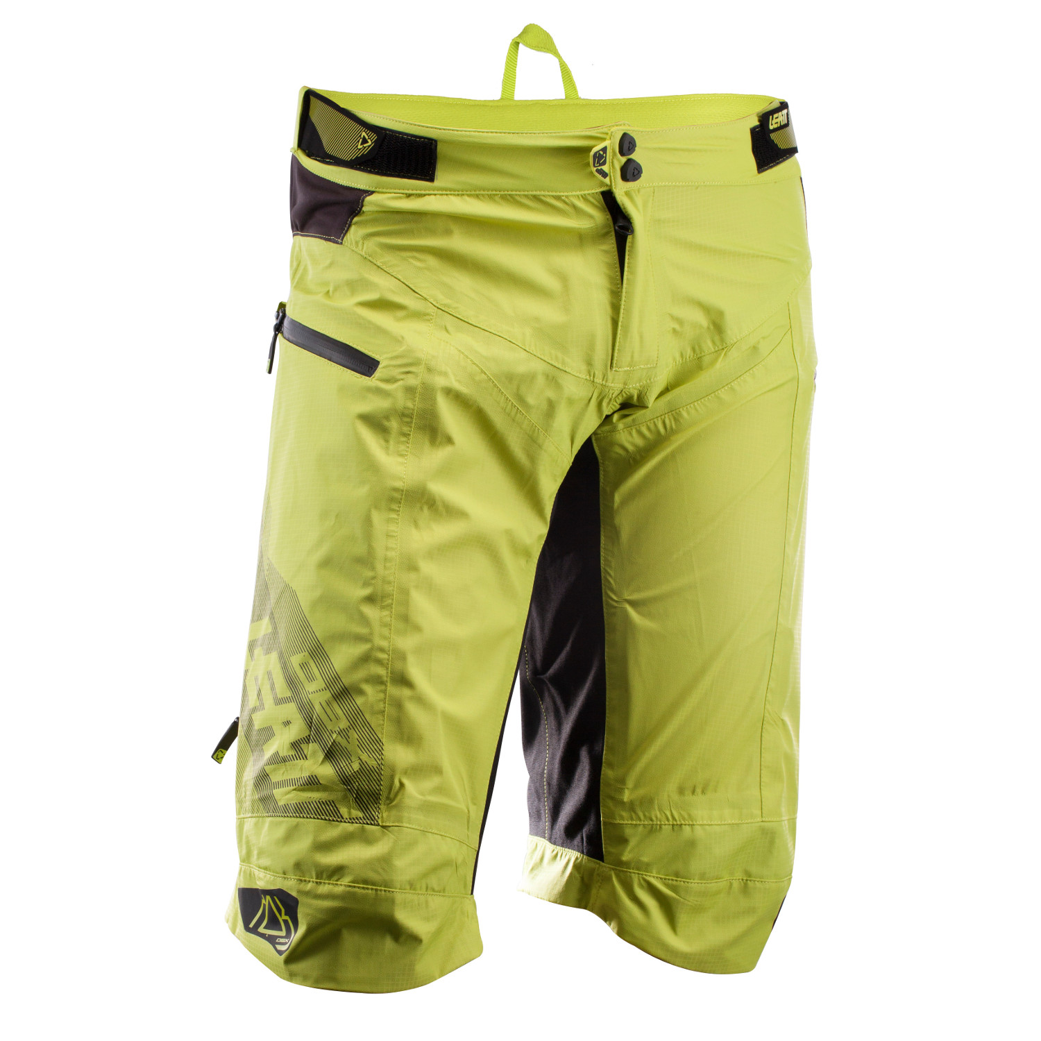 Leatt Downhill Shorts DBX 5.0 All Mountain Lime