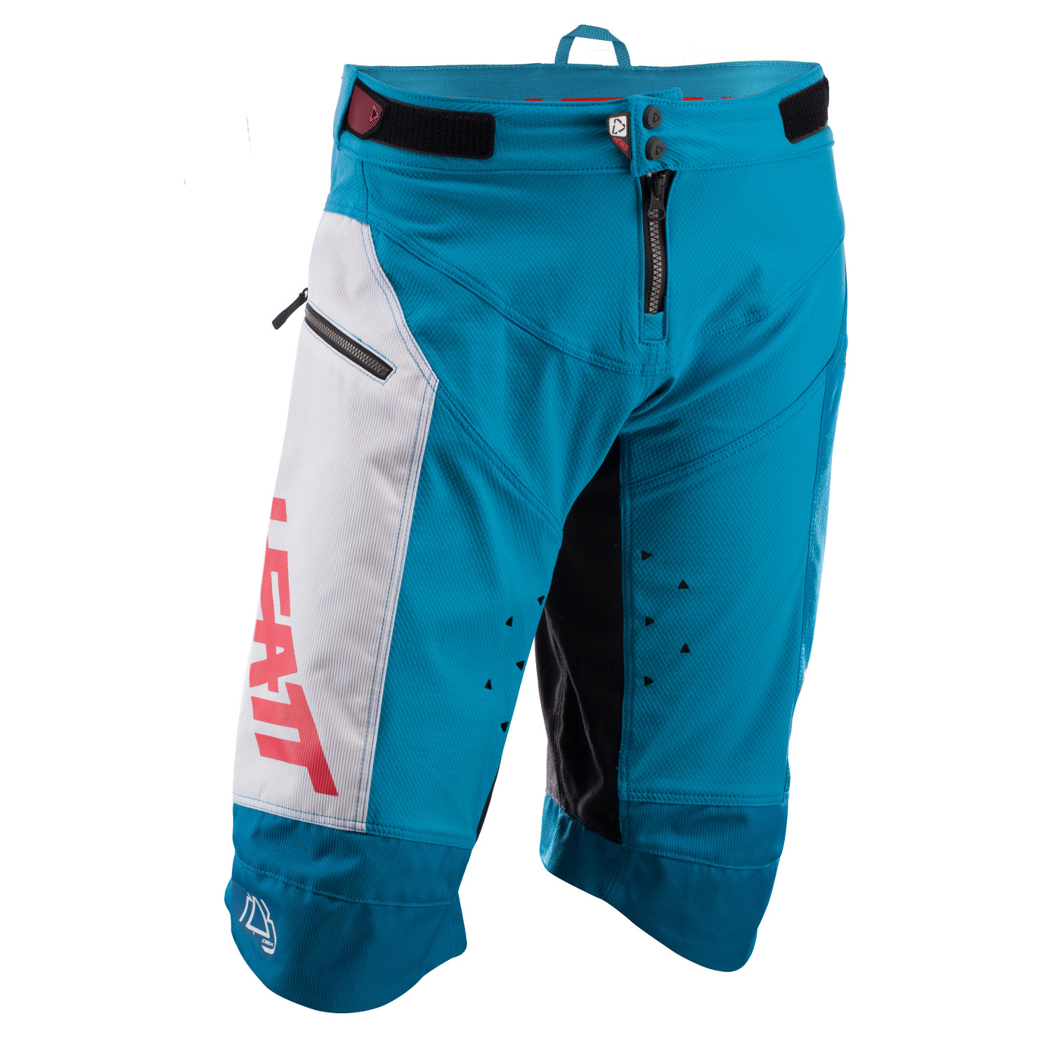 Leatt Downhill Shorts DBX 4.0 Fuel/White