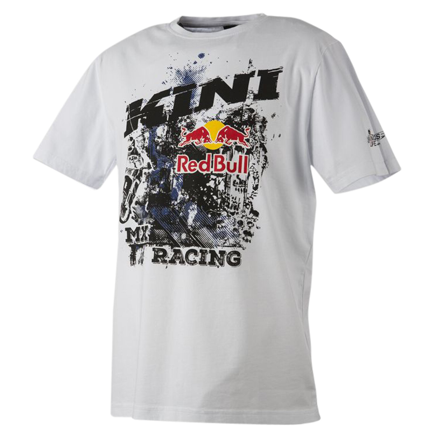 Kini Red Bull T-Shirt Underworld Weiß