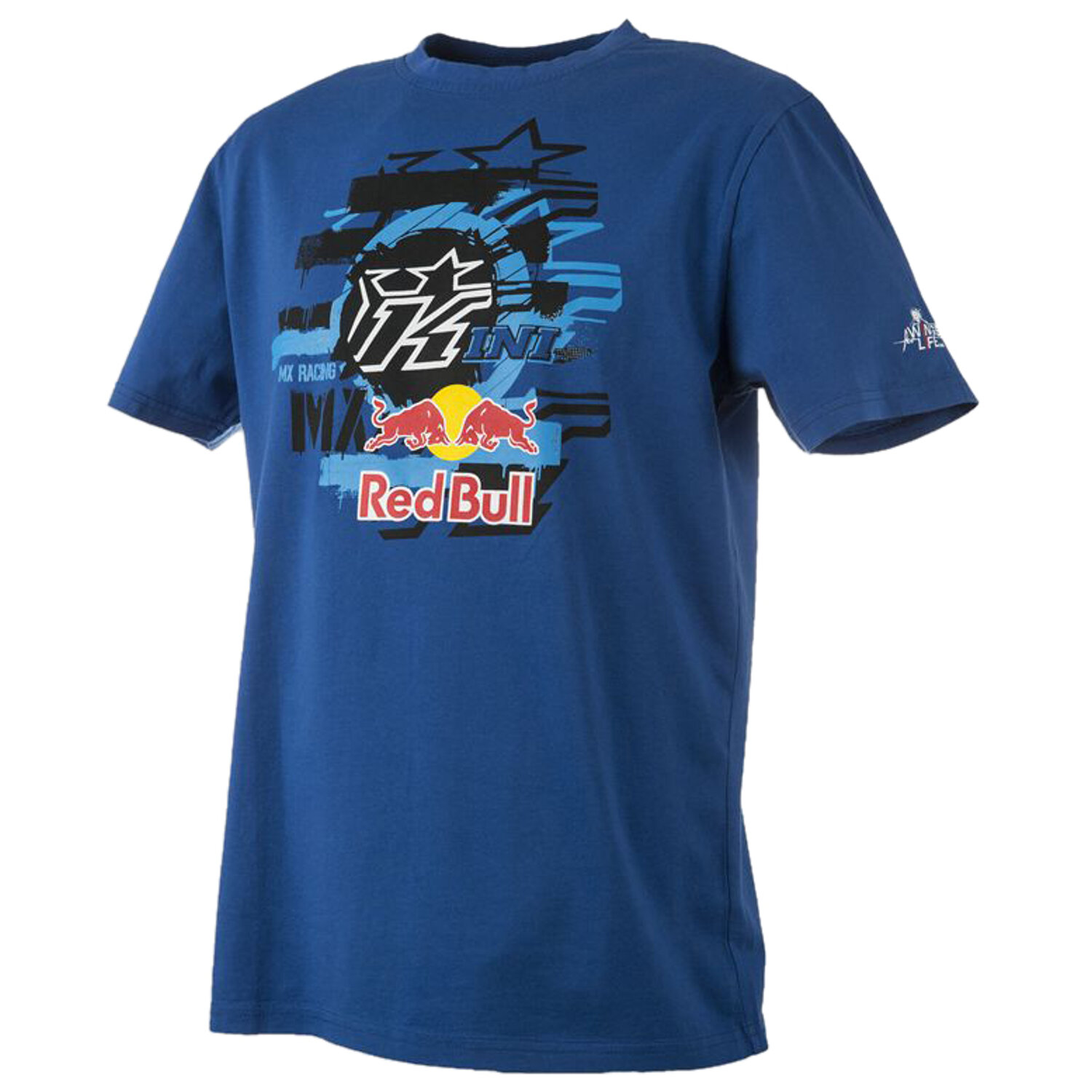 Kini Red Bull Bimbo T-Shirt Layered Navy