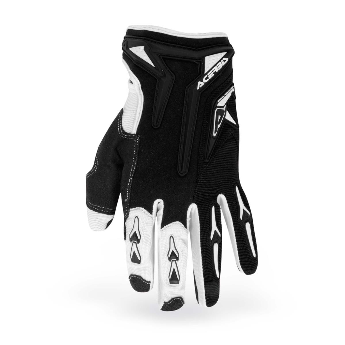 Motocross/MTB Bekleidung-MX Handschuhe - Acerbis Kids Handschuhe Moto Brand Black