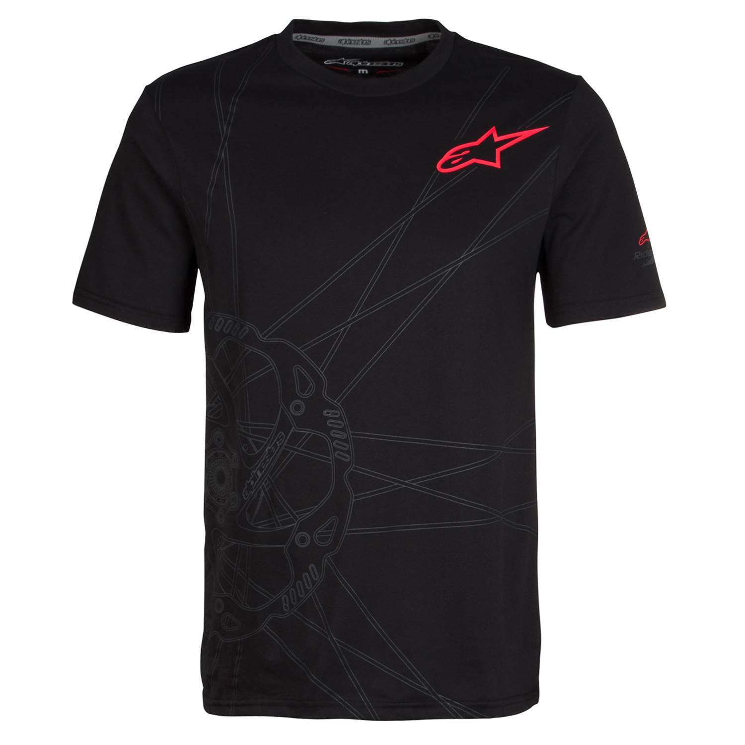 Alpinestars Tech T-Shirt Spokes Black
