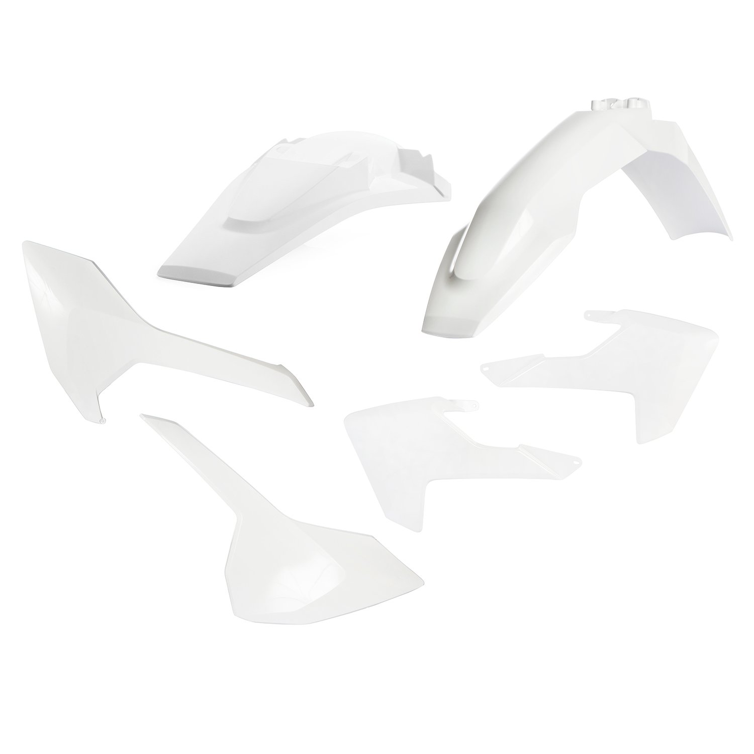 Acerbis Plastic Kit  Husqvarna TC 125/250, FC 250/350/450 16-18, White