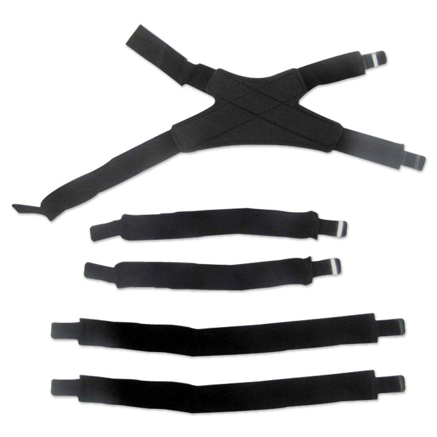 Leatt Replacement Strap Kit C-Frame Black