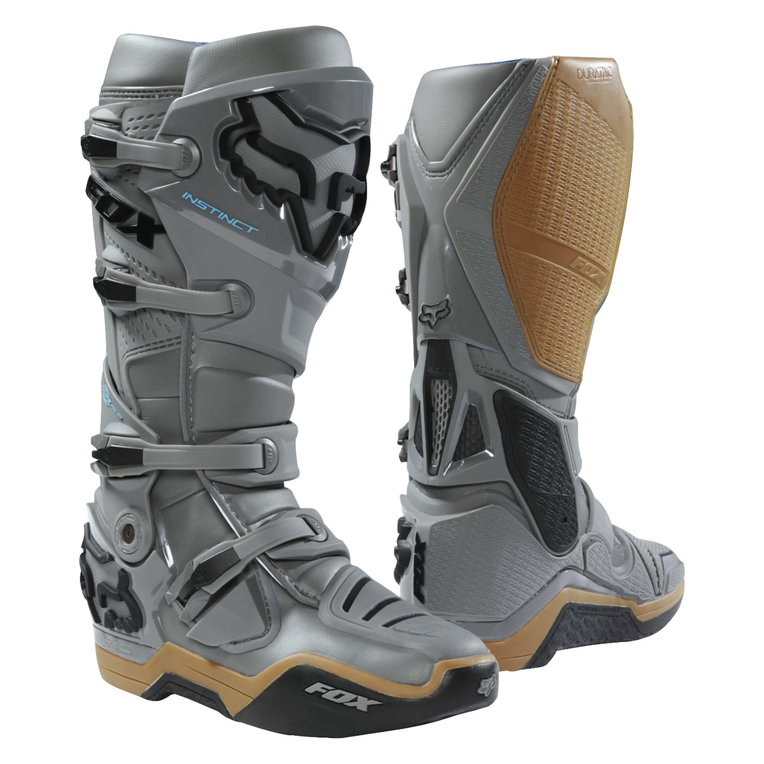 Fox MX Boots Instinct Offroad Stone - Limited Edition