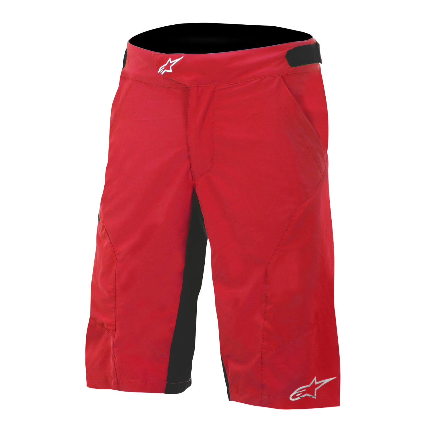 Alpinestars Shorts MTB Hyperlight 2 Rosso/Nero