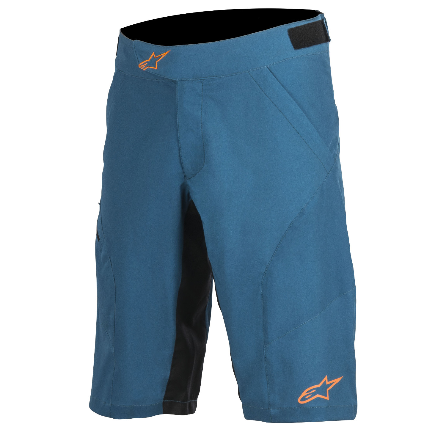 Alpinestars Shorts MTB Hyperlight 2 Blue/Bright Orange