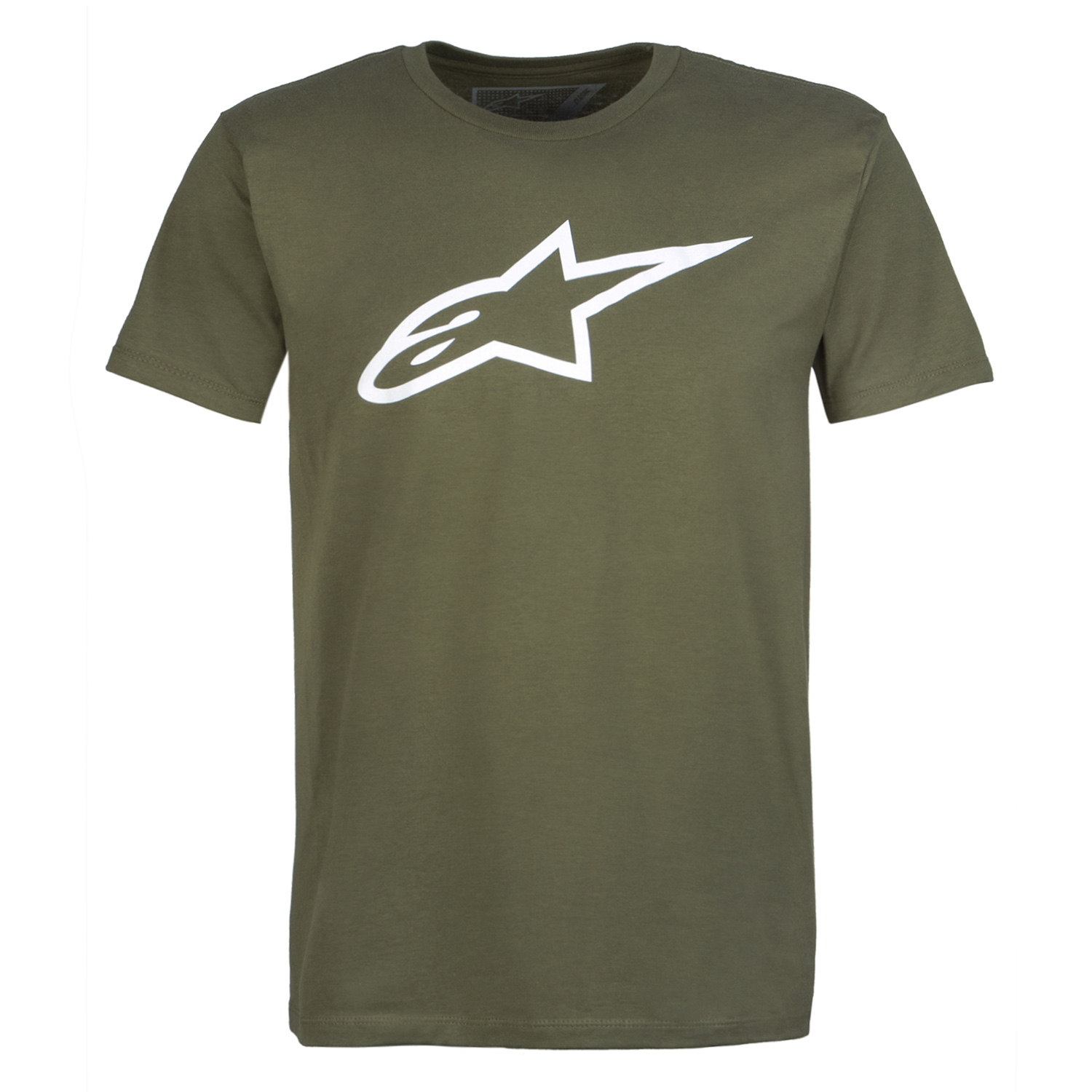 Alpinestars T-Shirt Ageless Classic Military/Weiß