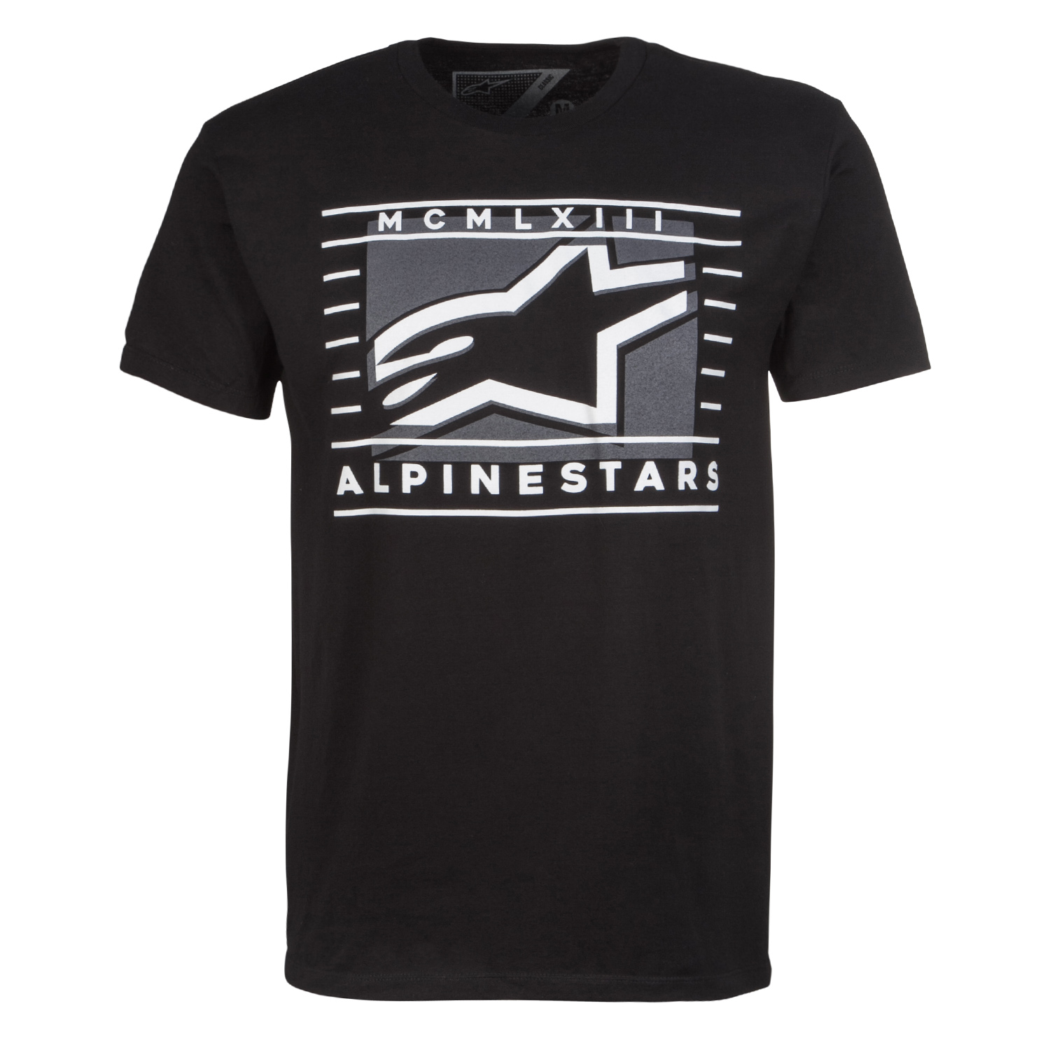 Alpinestars T-Shirt Time Schwarz