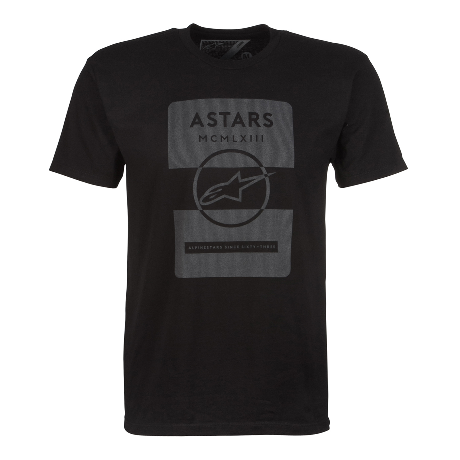Alpinestars T-Shirt Kar Schwarz