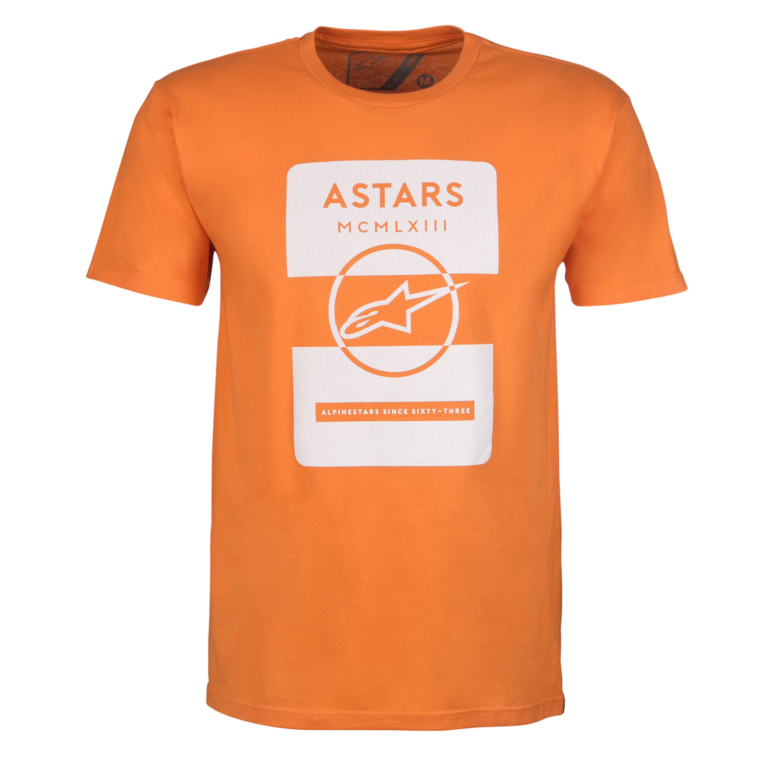 Alpinestars T-Shirt Kar Orange/White