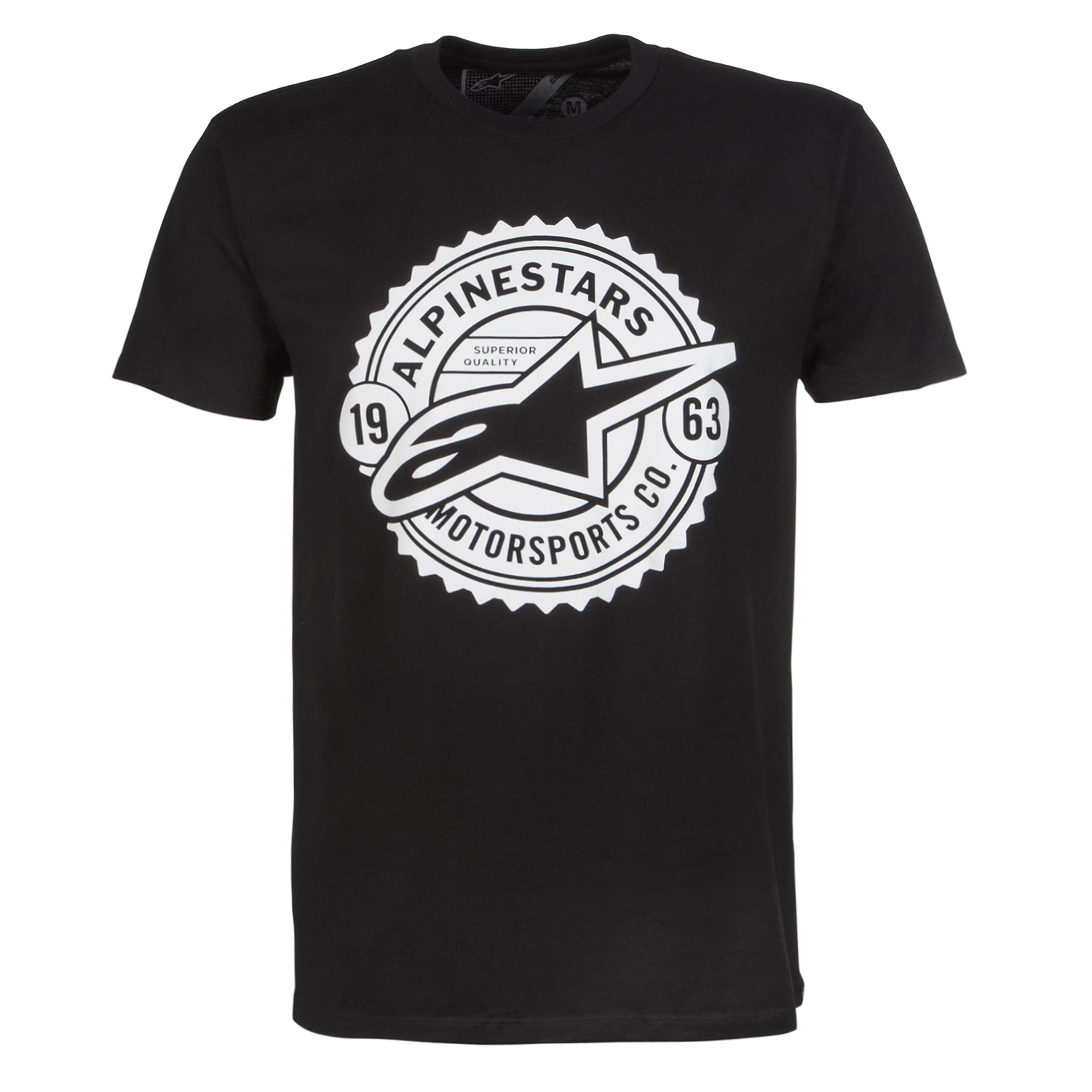 Alpinestars T-Shirt Quality Seal Black