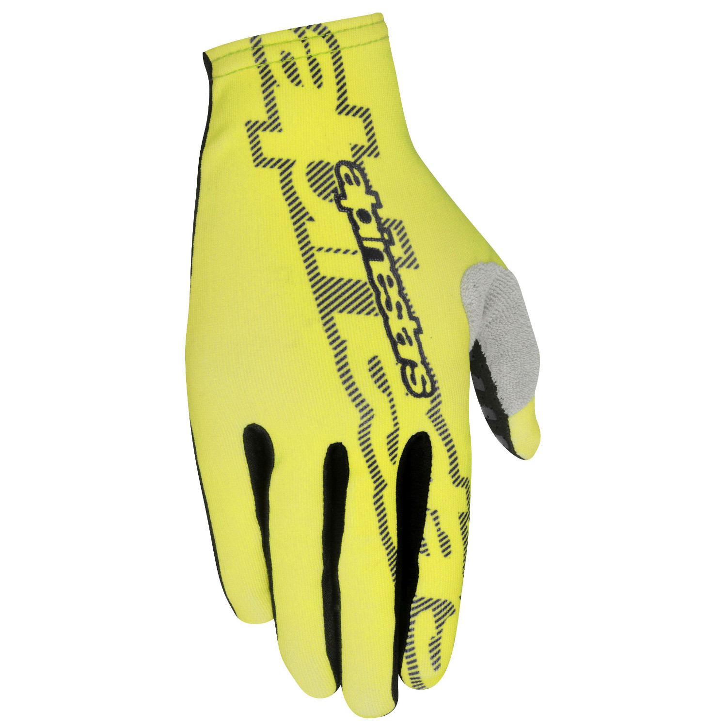 Alpinestars Gloves F-Lite Acid Yellow/Black