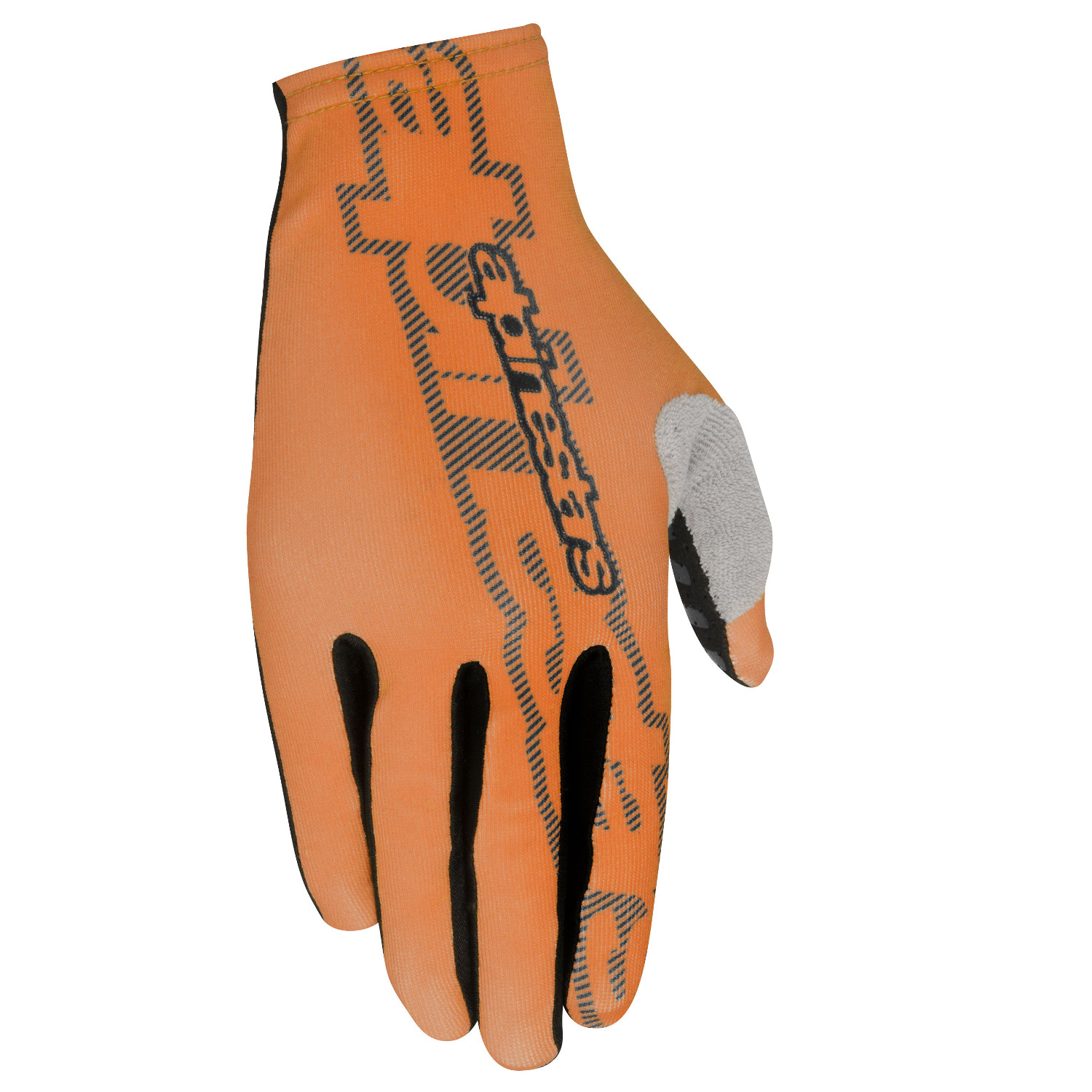 Alpinestars Gloves F-Lite Bright Orange/Black