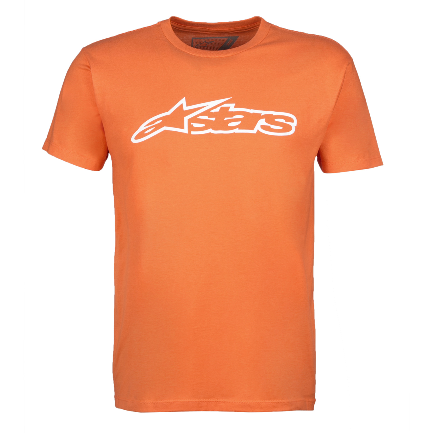 Alpinestars T-Shirt Blaze Orange/White