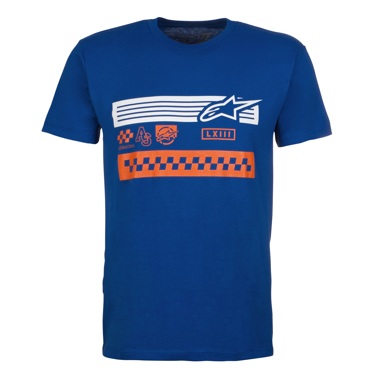 Alpinestars T-Shirt Pavement Royal Blue