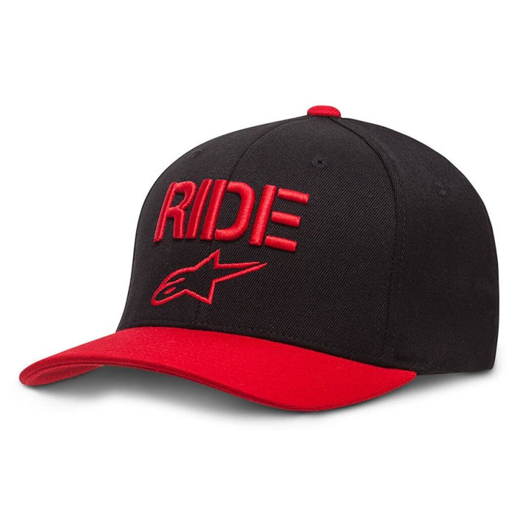 Alpinestars Cap Ride Curve Red/Black