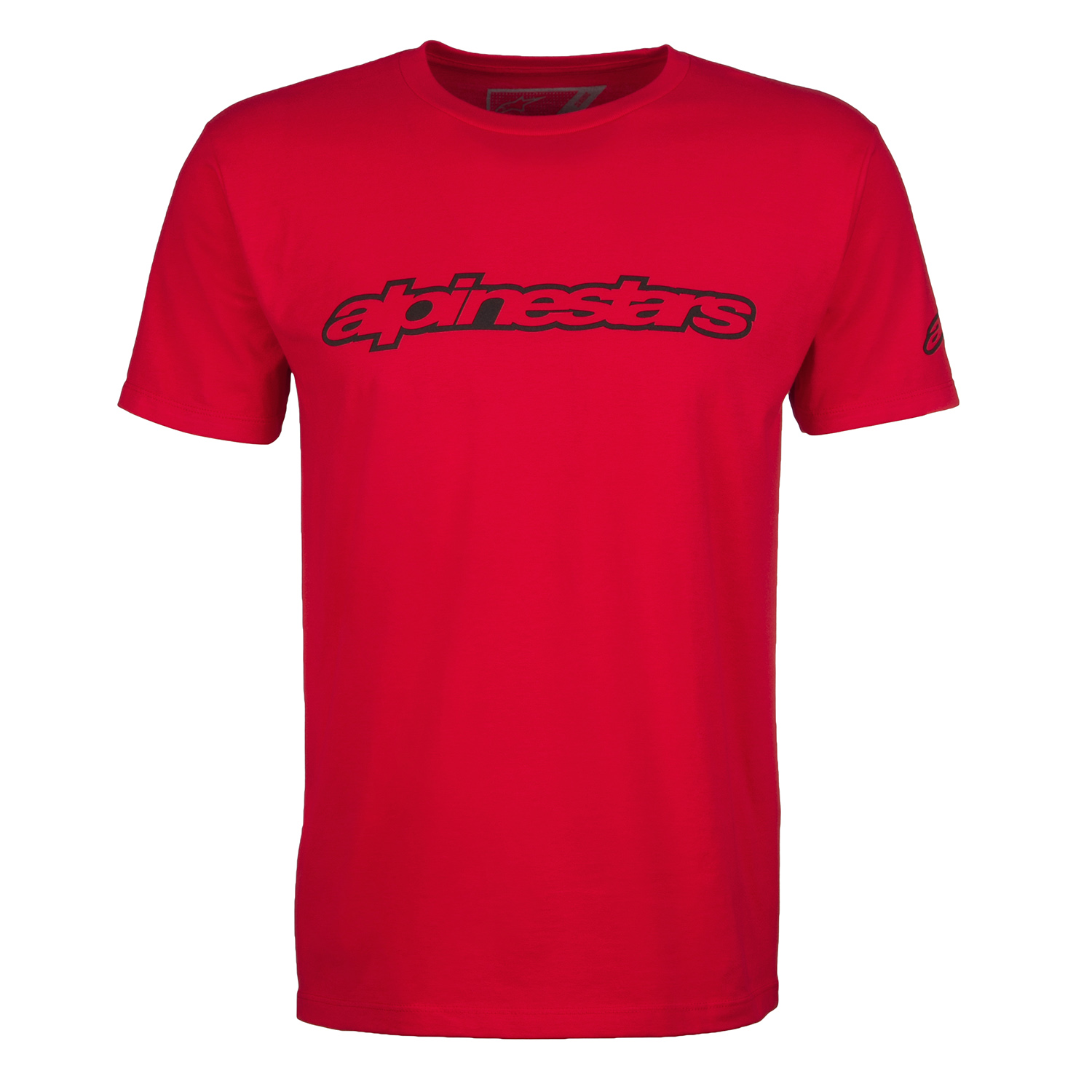 Alpinestars T-Shirt Wordmark Red