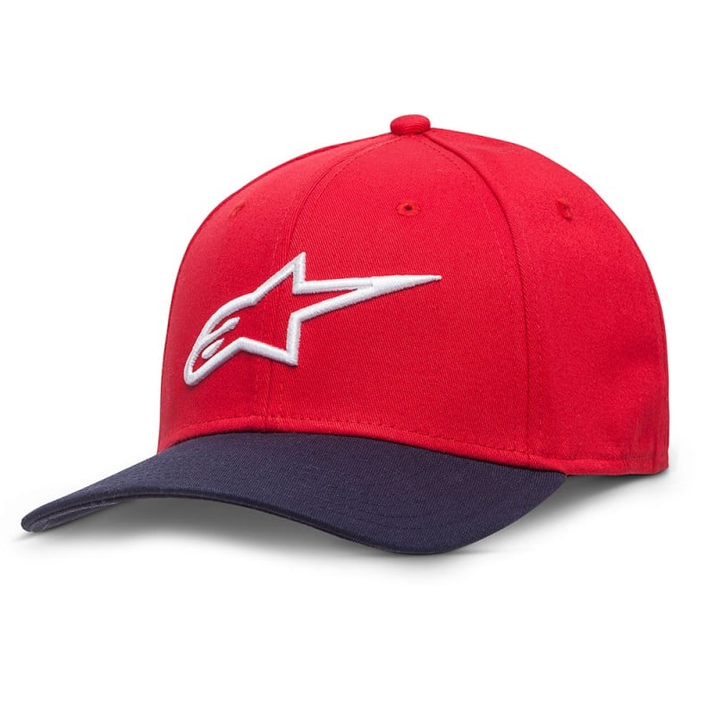 Alpinestars Flexfit Cap Ageless Curve Red/Navy