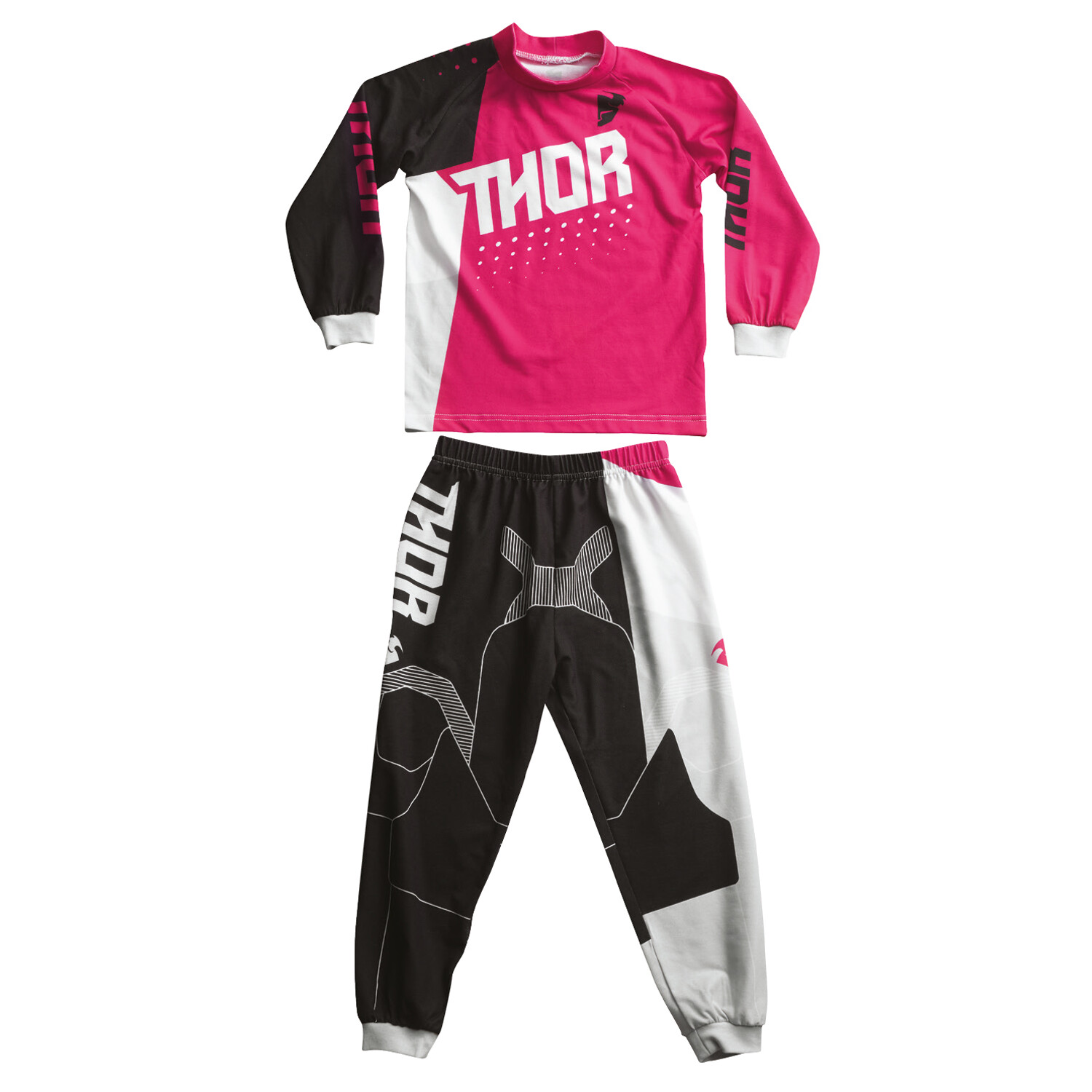 Thor Junior Pyjama Pajamas Pink/Black
