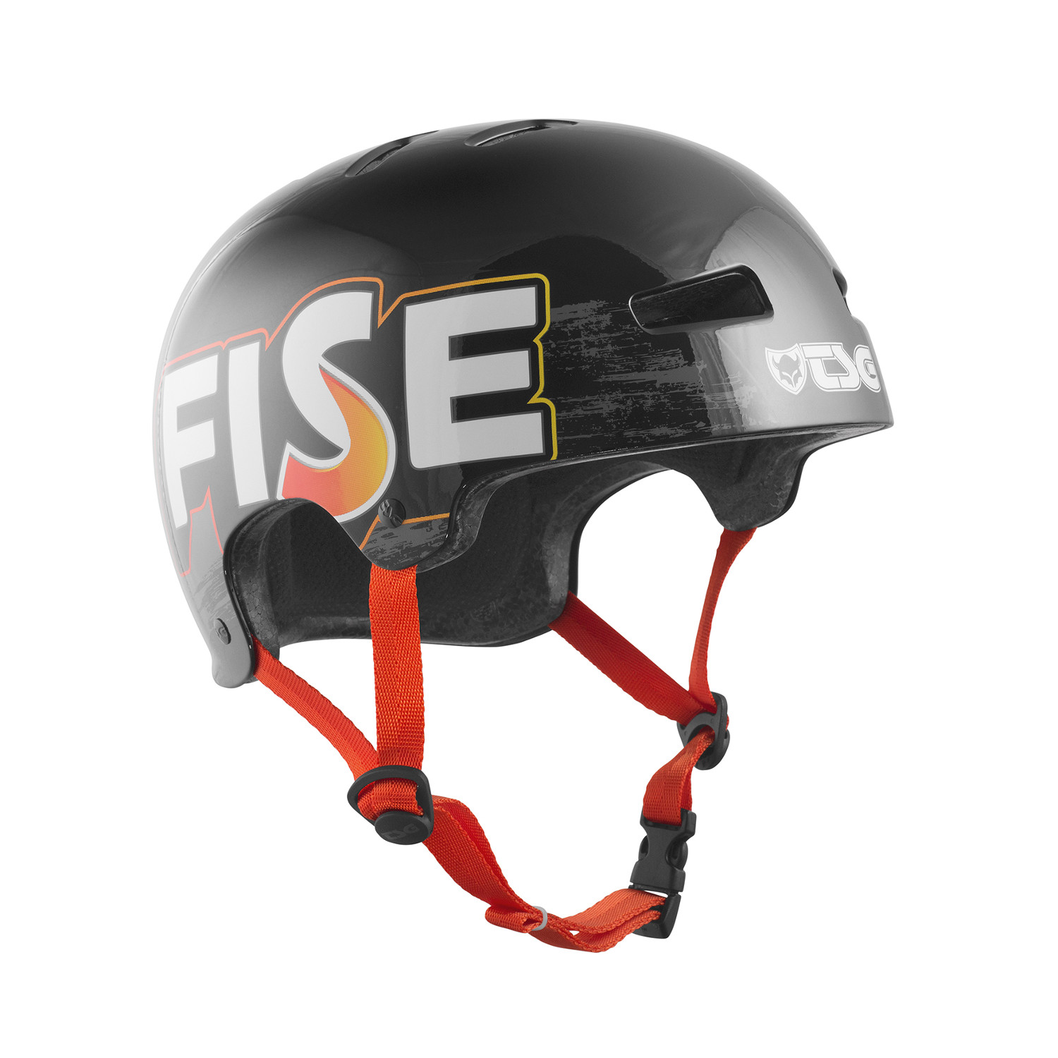 TSG Casque BMX/Dirt Evolution Company Design - FISE