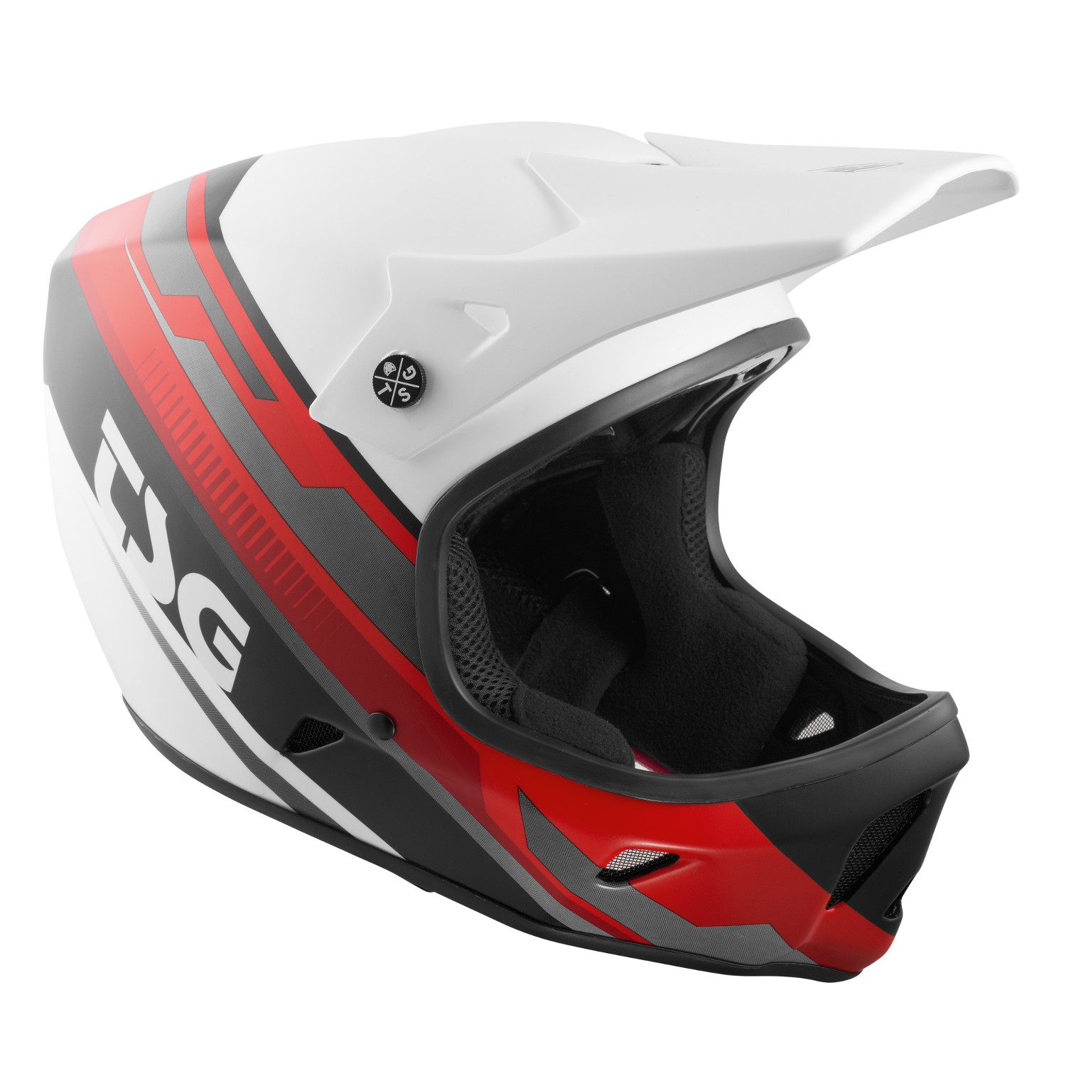 TSG Downhill MTB Helmet Advance Graphic Design - The Connetic