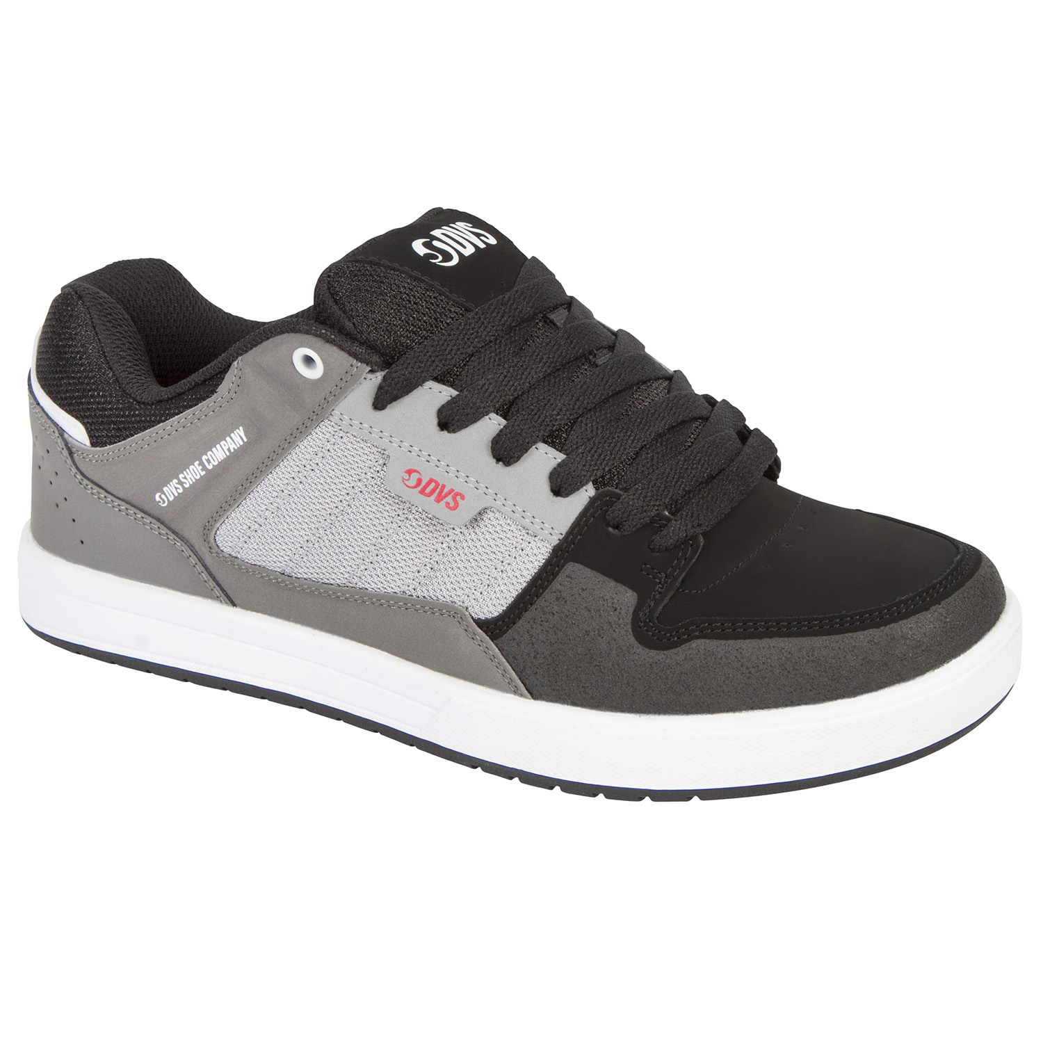 DVS Shoes Portal Charcoal/Grey/Leather Nubuck