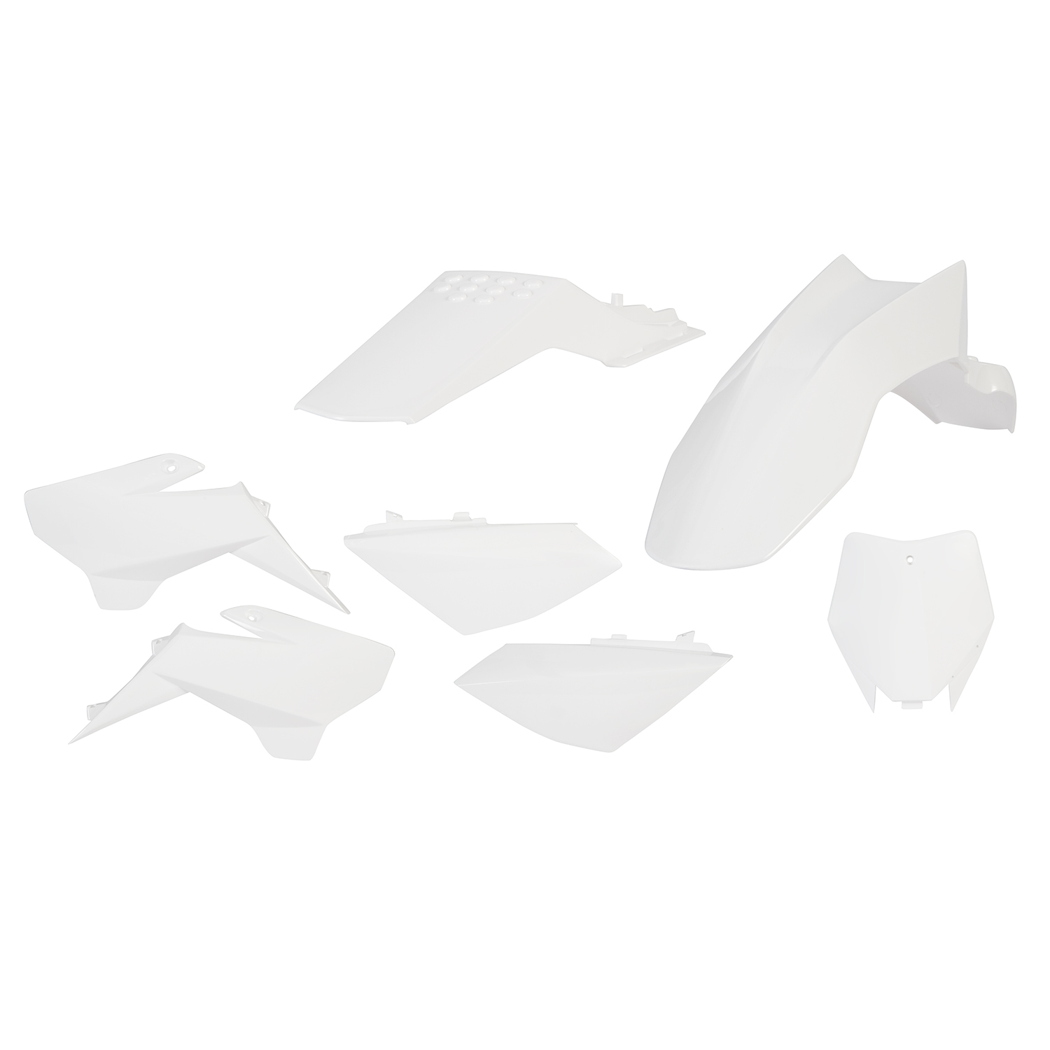 YCF Kit Plastique  White