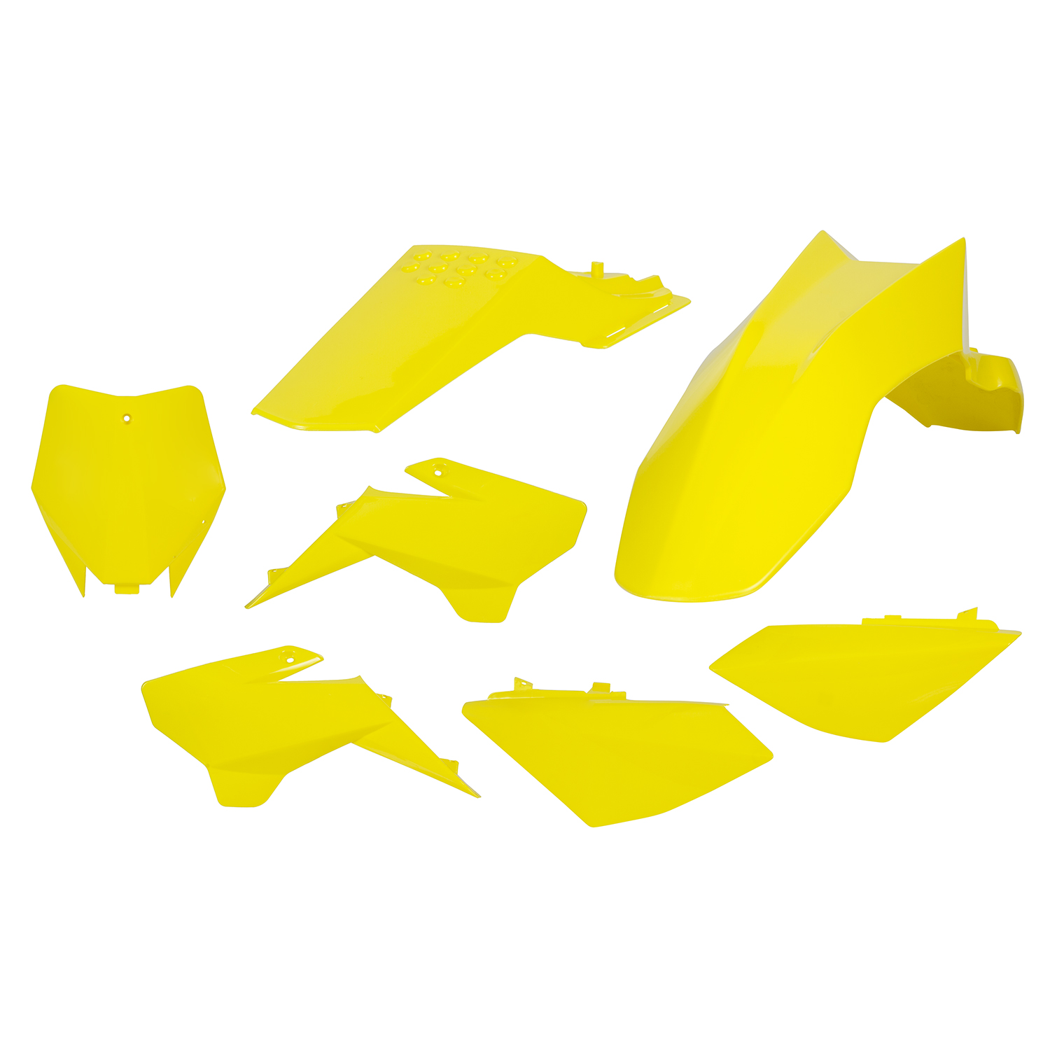 YCF Kit Plastiche  Yellow