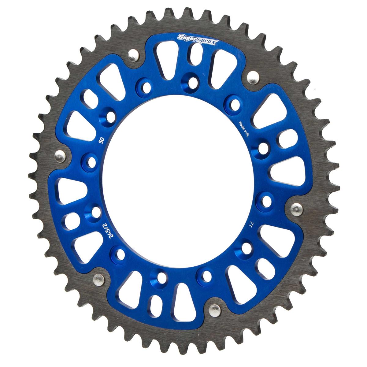 New Supersprox Stealth Sprocket 45T for Yamaha YZF-R1 50th 06 Gold