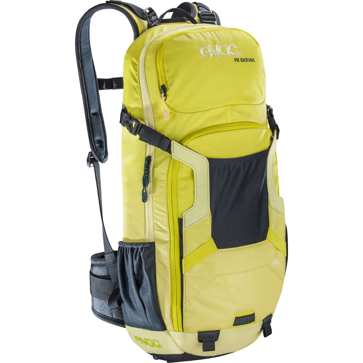 Evoc Protector Backpack with Hydration System Compartment FR Enduro Sulphur-Yellow, 16 Liter