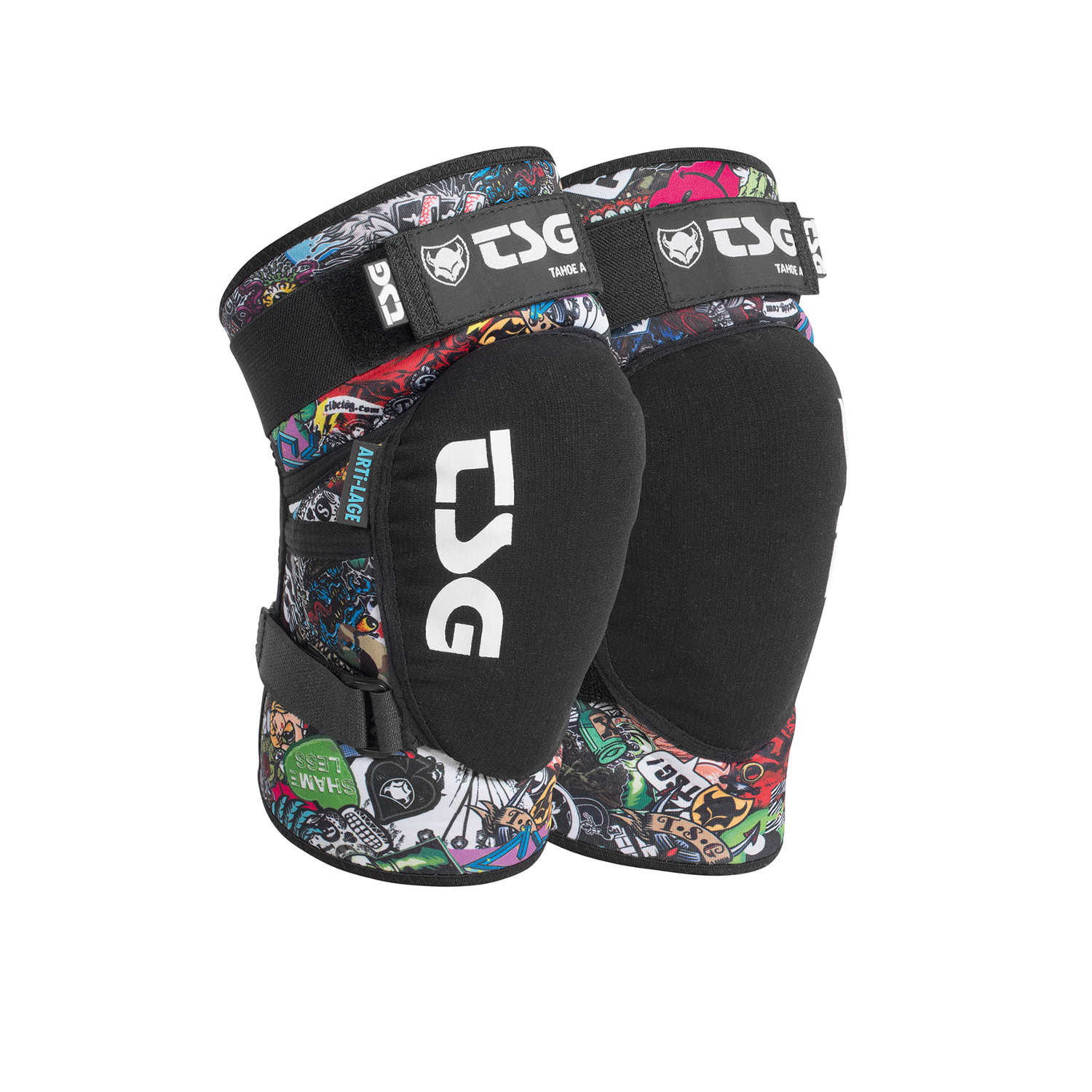 TSG Knee Guard Tahoe A Collage