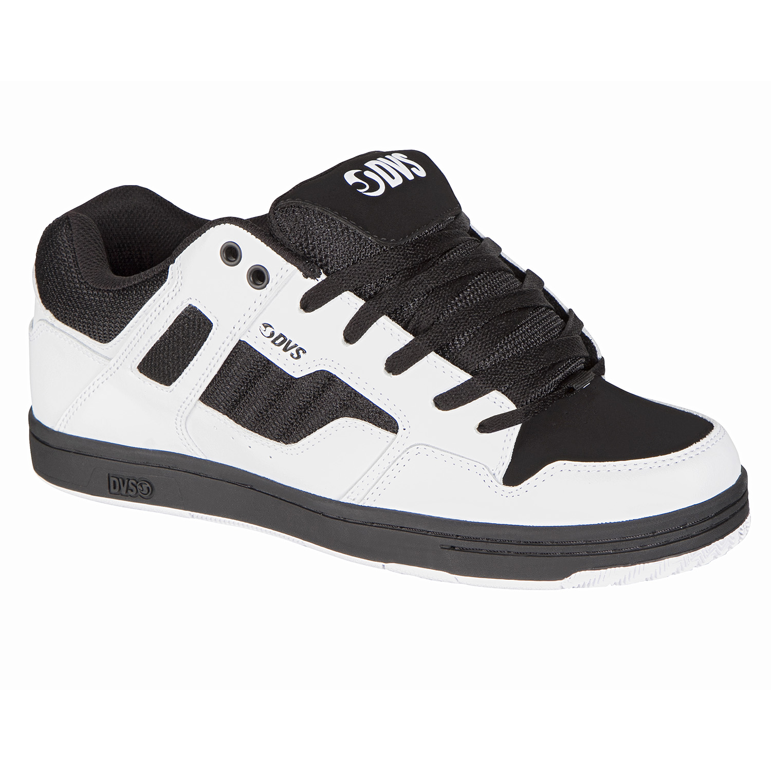 DVS Shoes Enduro 125 White/Black Leather