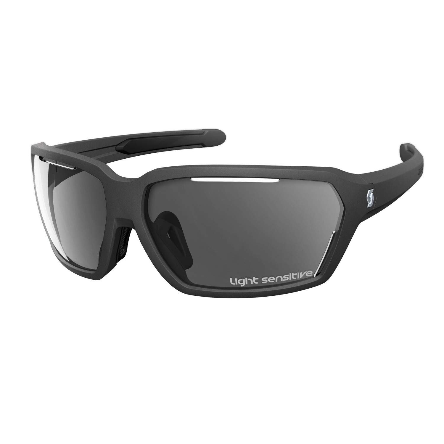Scott Sunglasses Vector LS Black Matt/Grey Light Sensitive