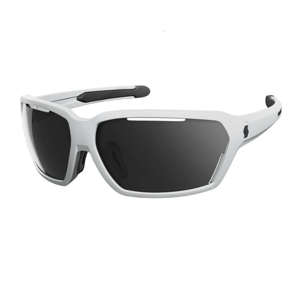 Scott Sport Glasses Vector White Matt/Black - Grey