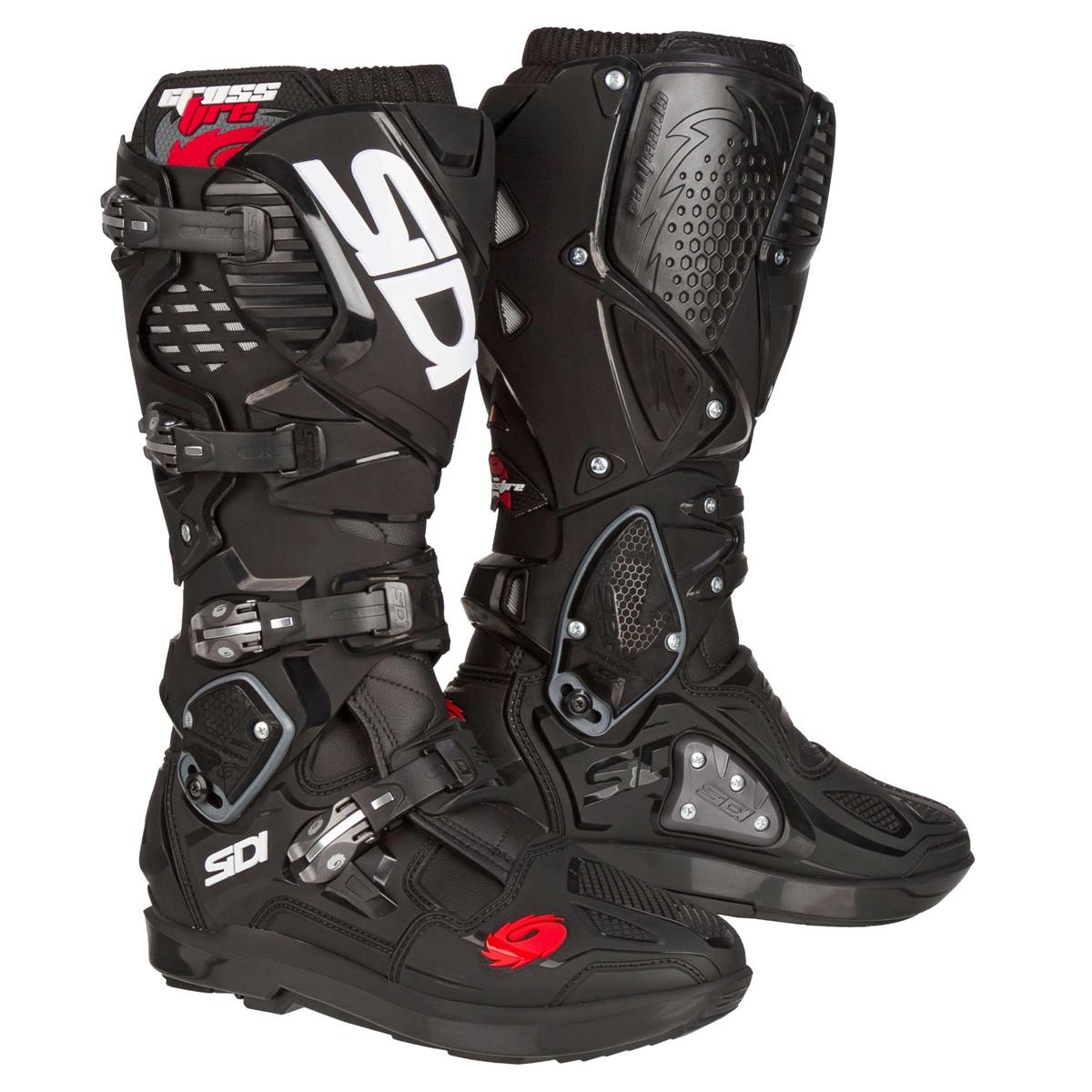 Sidi MX Boots Crossfire 3 SRS Black