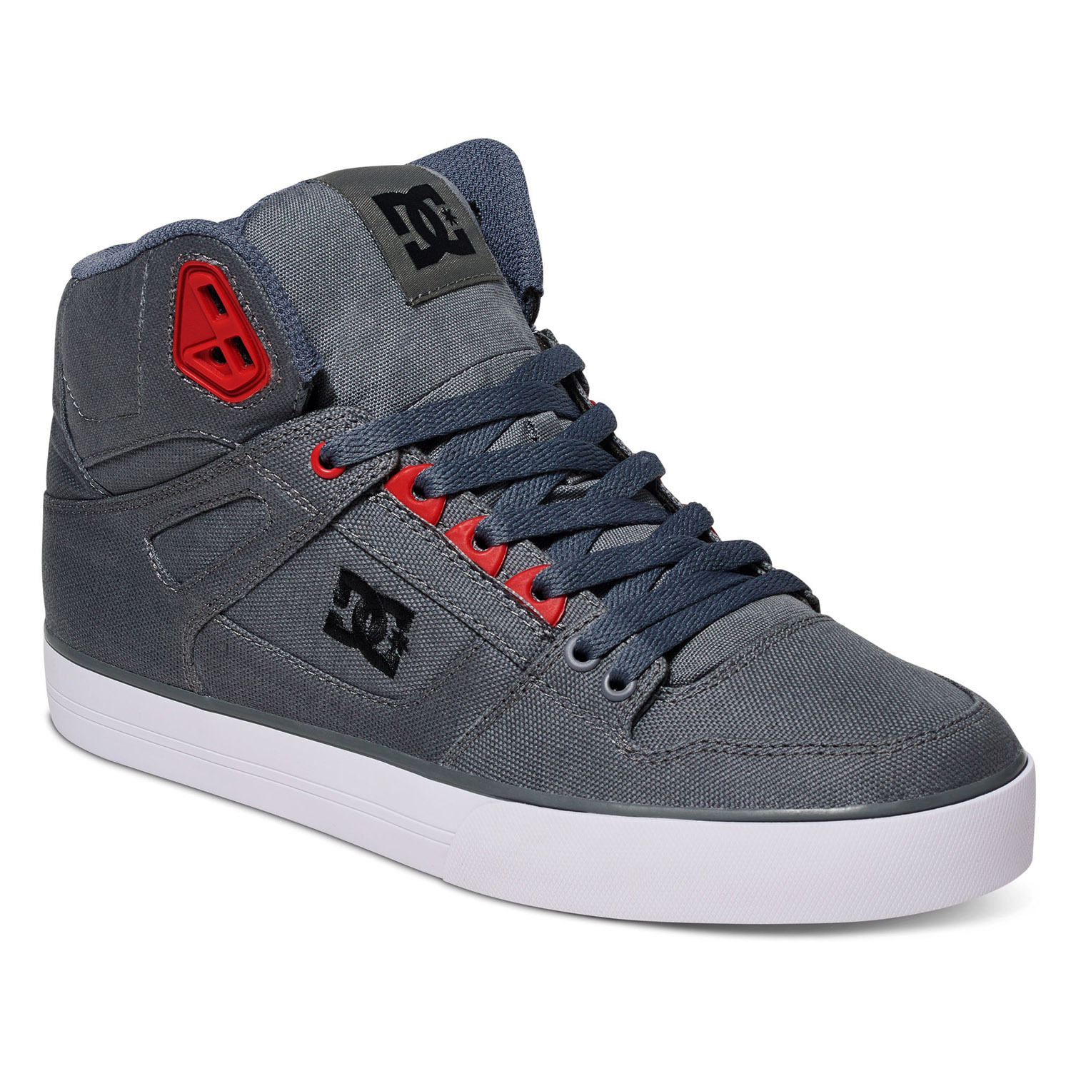 DC shoes Spartan High WC TX Grey/Black/Red