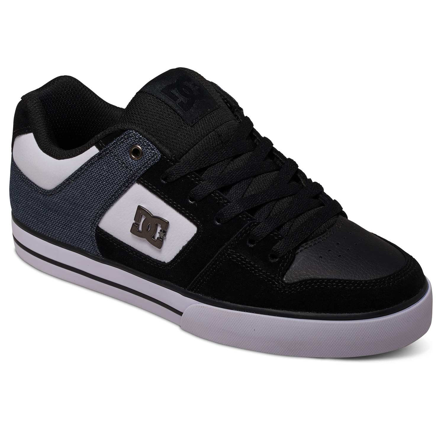 DC Schuhe Pure SE Schwarz/Weiß