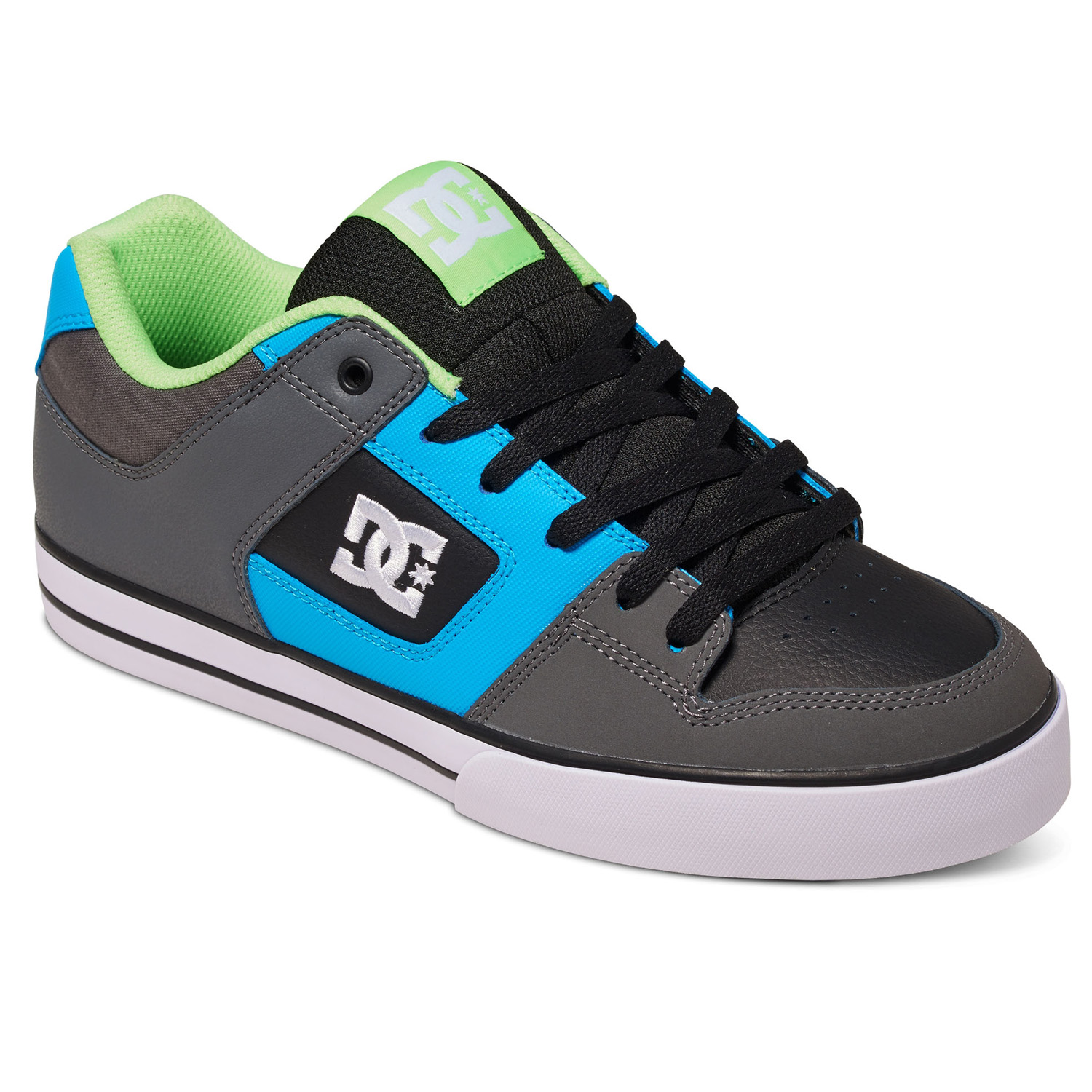DC Chaussures Pure Grey/Green/Blue
