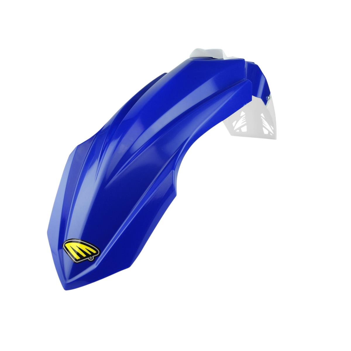 Cycra Front Fender Cycralite Vented Yamaha YZF 250/450 10-17, Blue