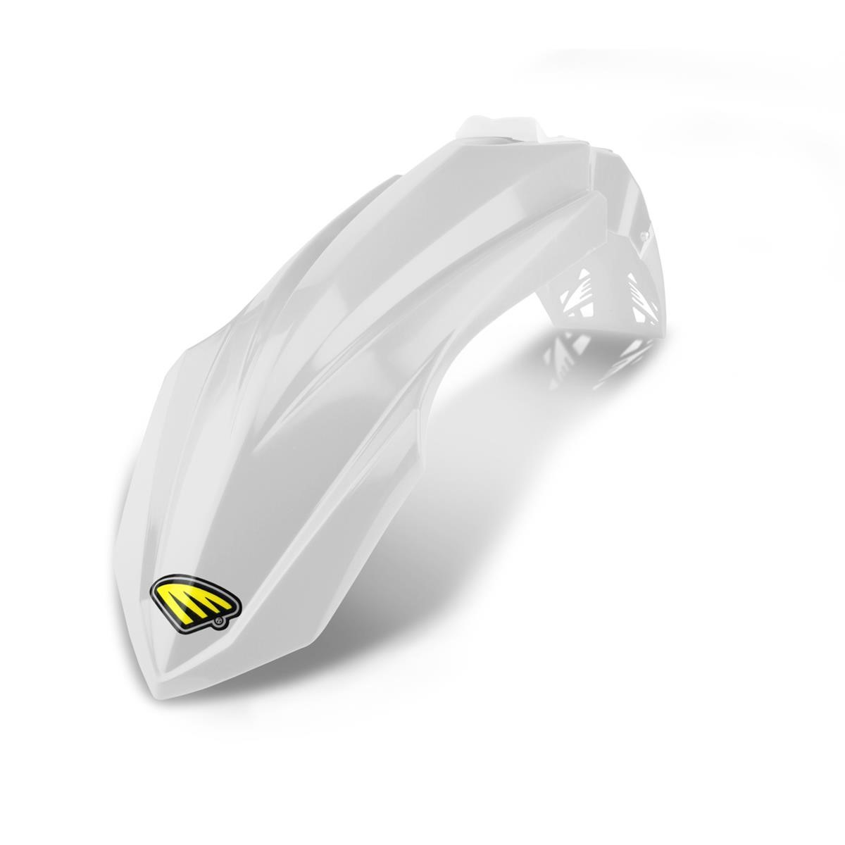 Cycra Front Fender Cycralite Vented Yamaha YZF 250/450 10-17, White