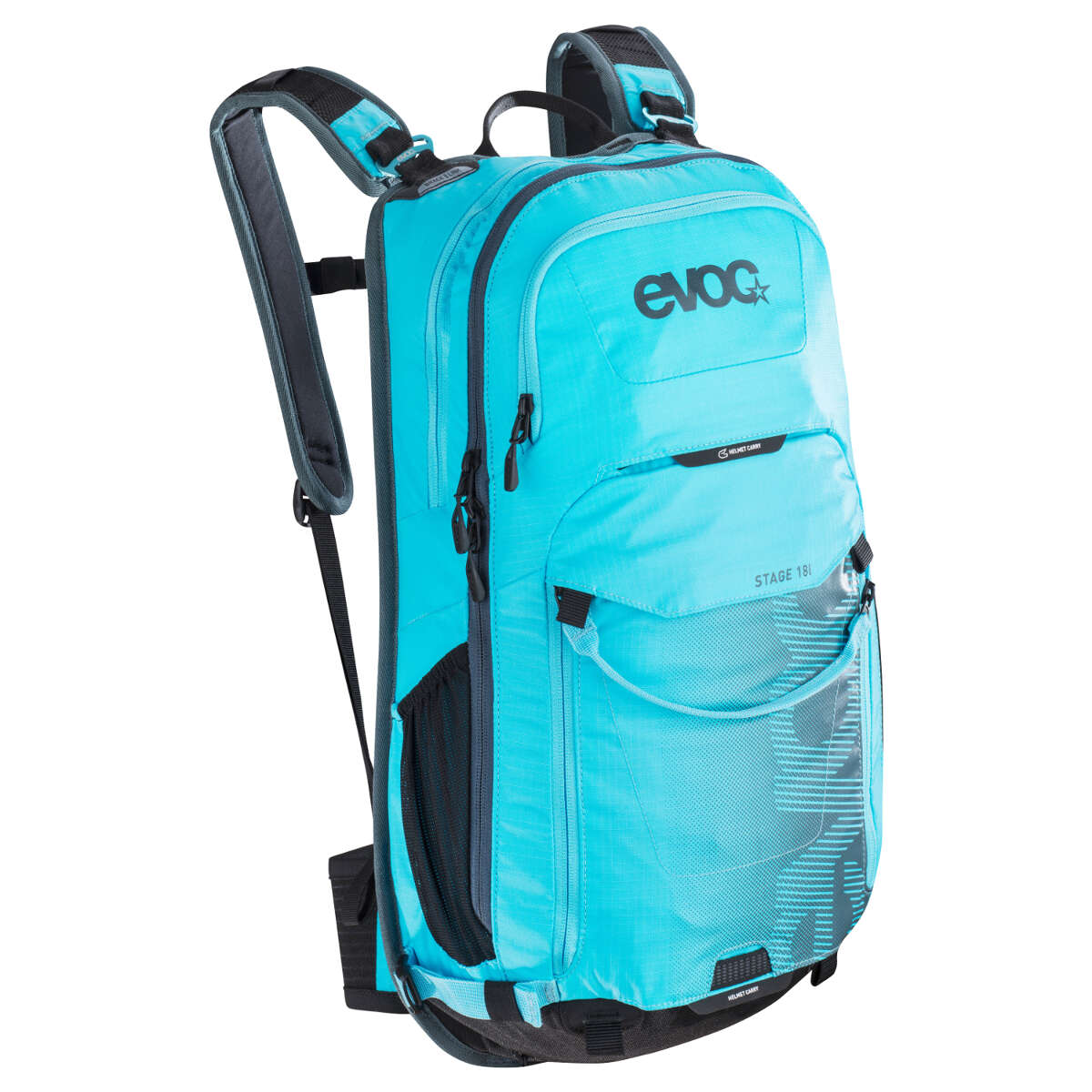 Evoc Backpack with Hydration System Compartment Stage Neon-Blue, 18 Liter