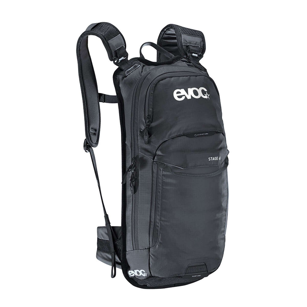 Evoc Backpack with Hydration System Compartment Stage 6L - Black