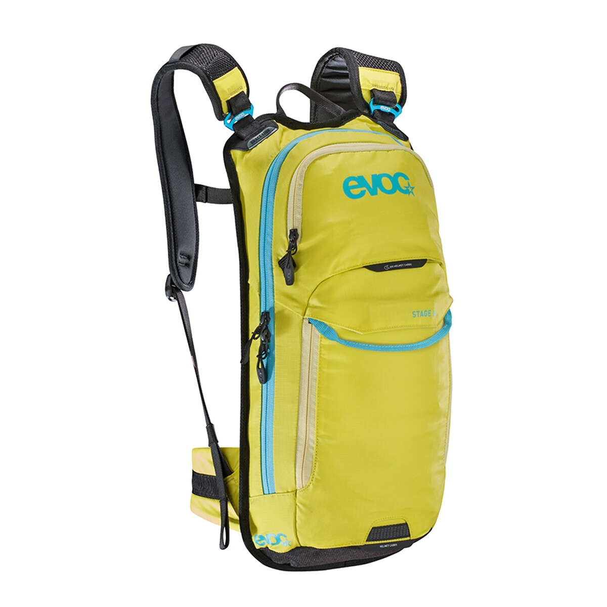 Evoc Backpack with Hydration System Compartment Stage Sulphur, 6 Liter