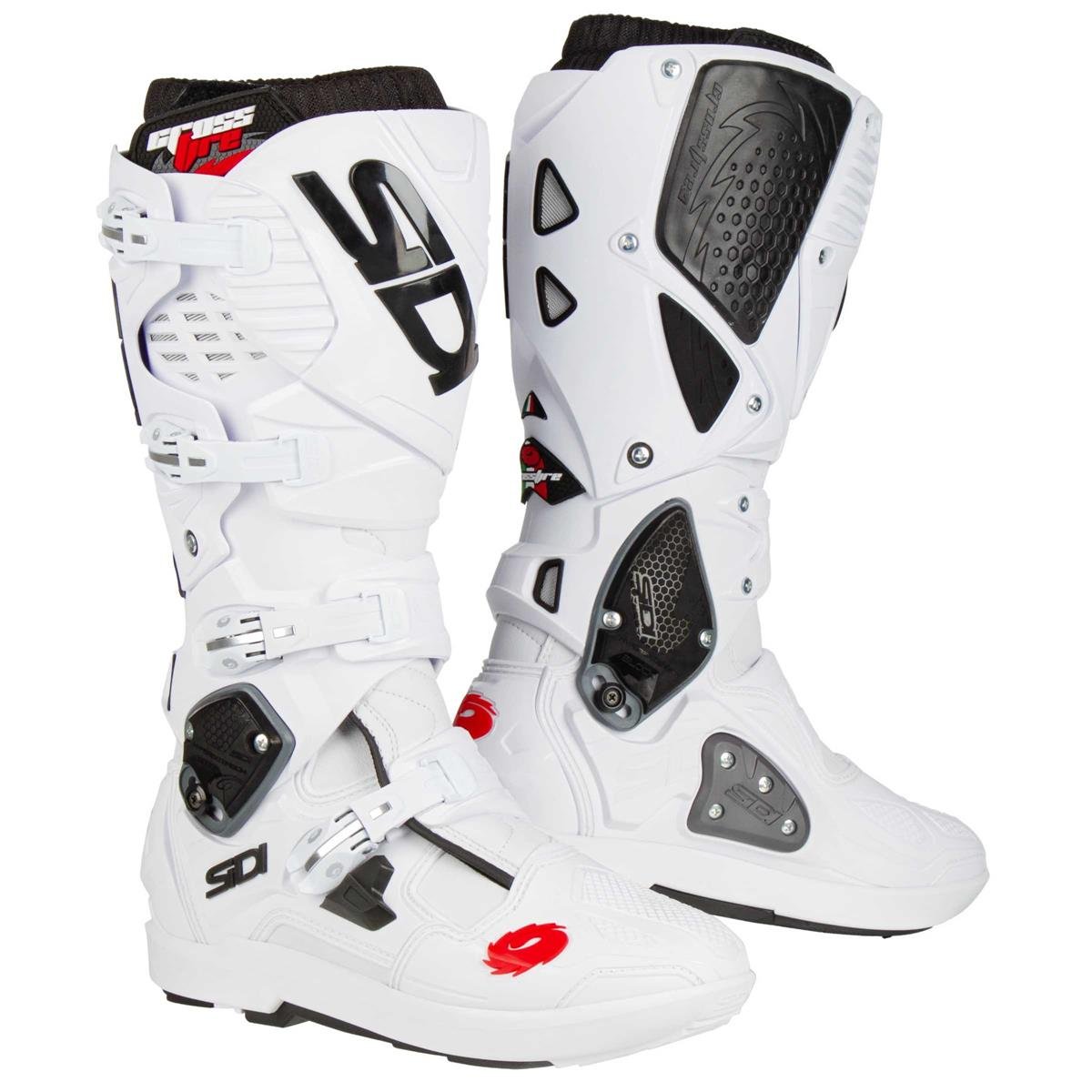 Sidi MX Boots Crossfire 3 SRS White 