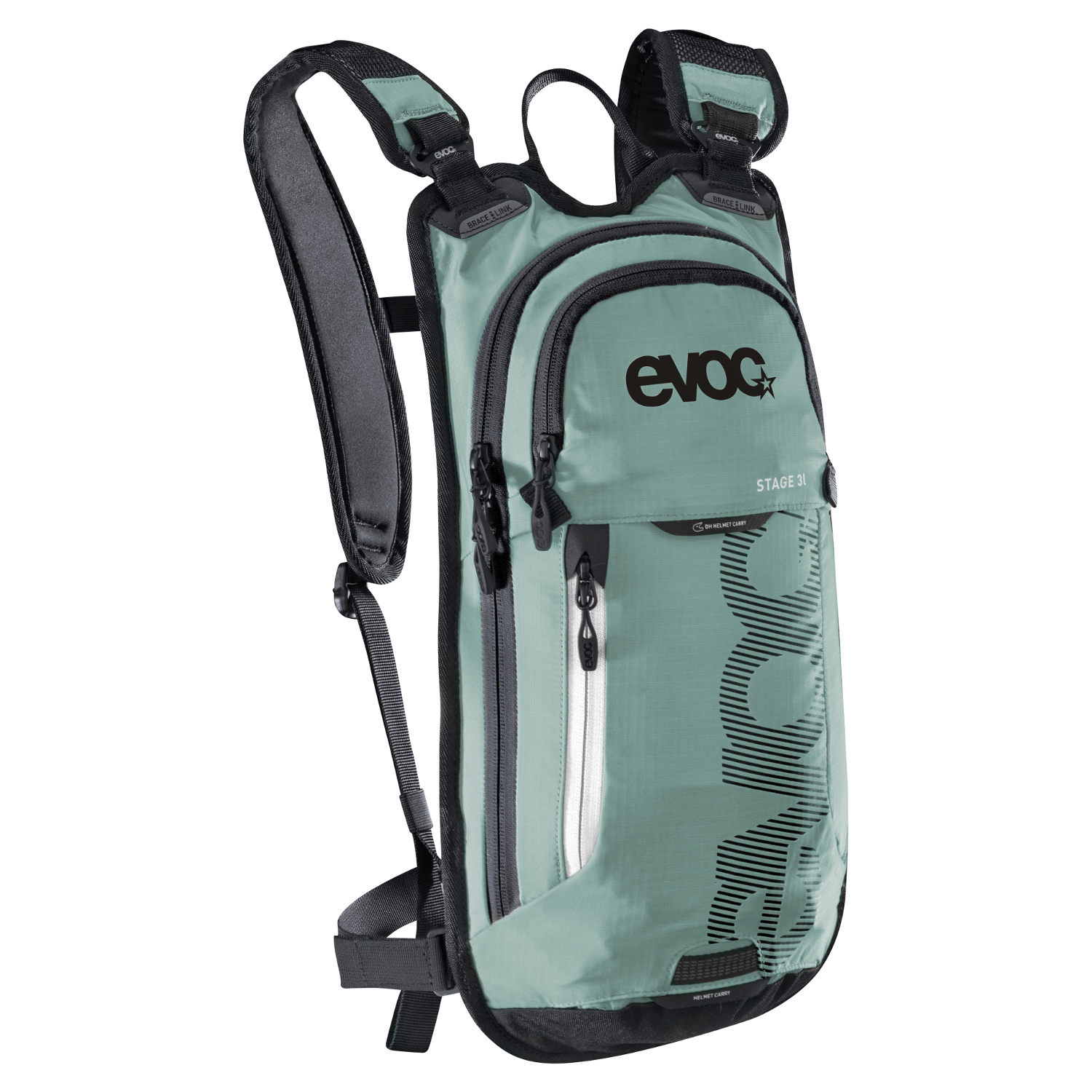 Evoc Backpack with Hydration System Compartment Stage Light Petrol, 3 Liter