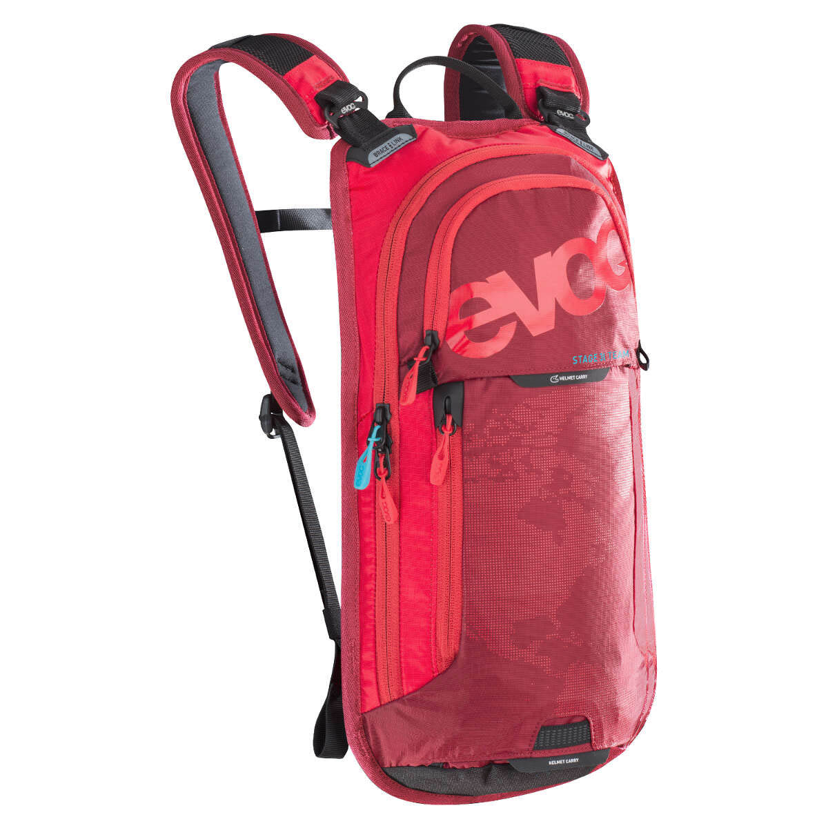Evoc Backpack with Hydration System Stage Team Red-Ruby, 3 Liter