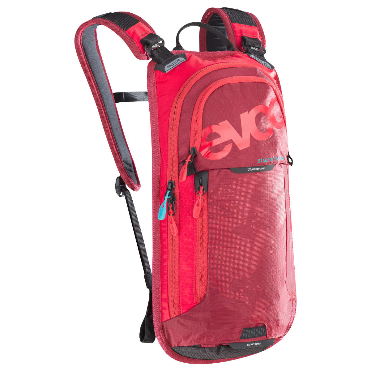 Evoc Backpack with Hydration System Compartment Stage Team Red-Ruby, 3 Liter