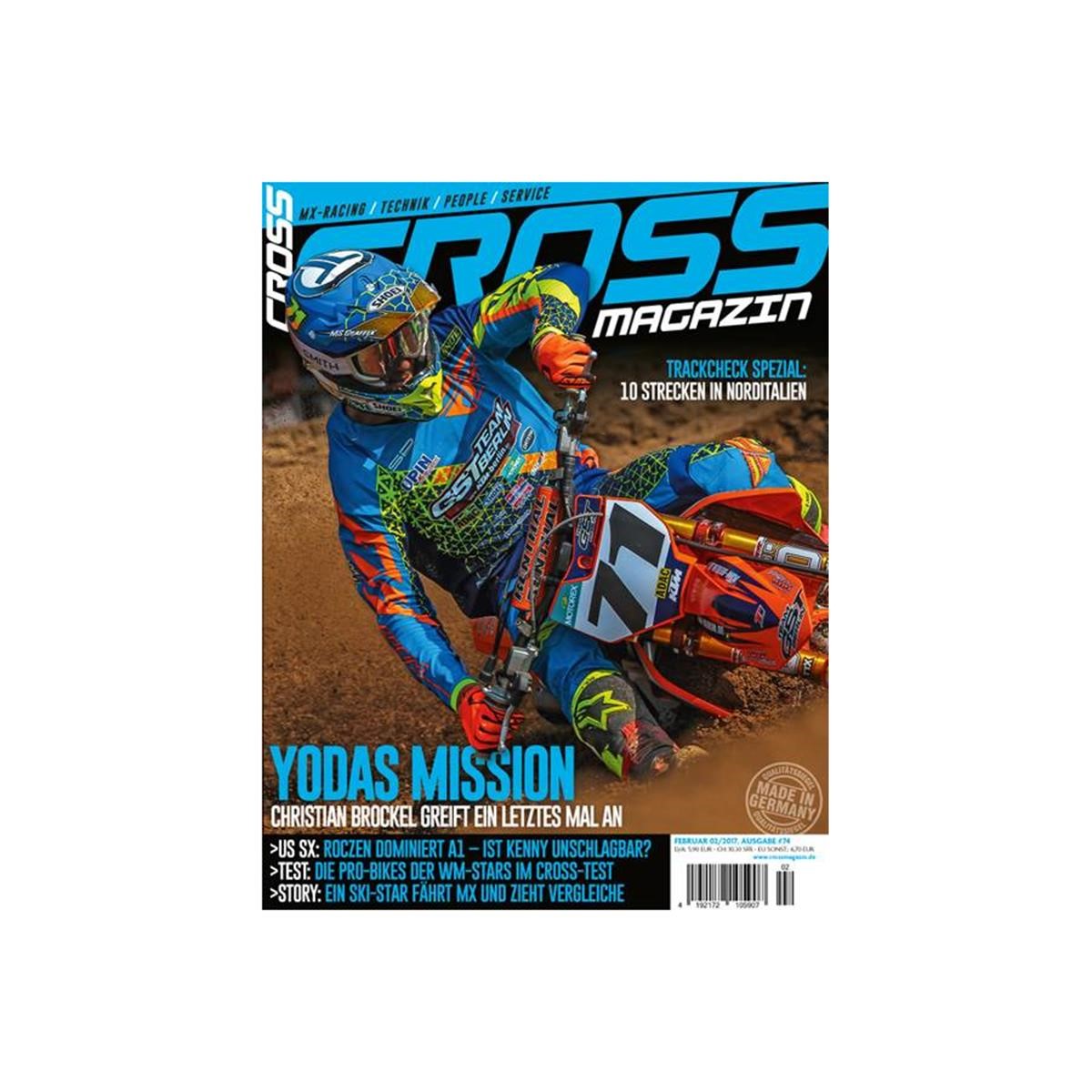 Cross Magazin Rivista Cross Magazine Numero 02/2017